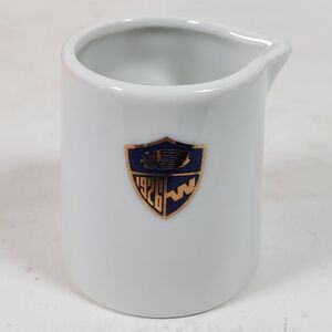 Vintage Creamer Western Airlines ABCO Tableware 1926 2.25 Inch Tall